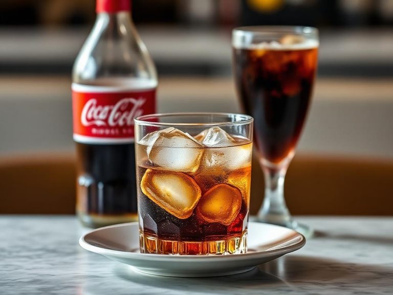 Rum and Diet Coke