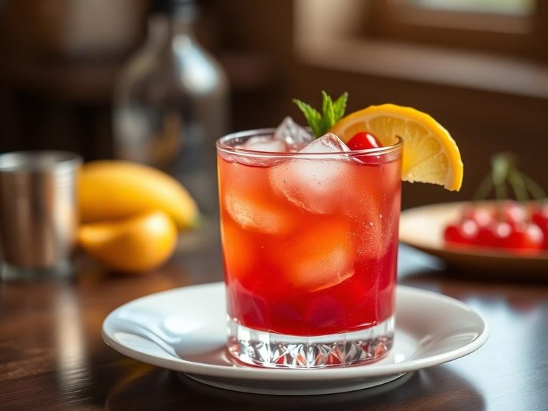 Rum Punch Cocktail