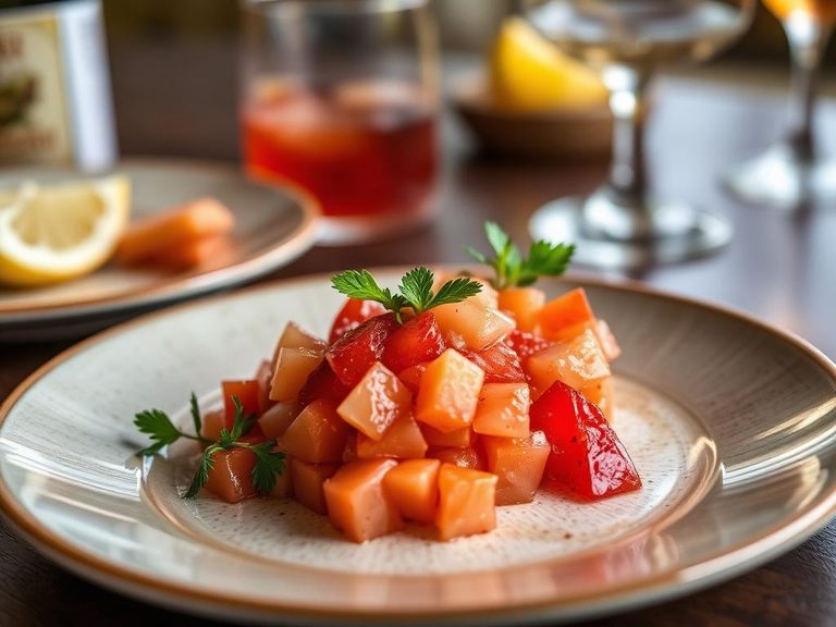 Rum Punch Garnish