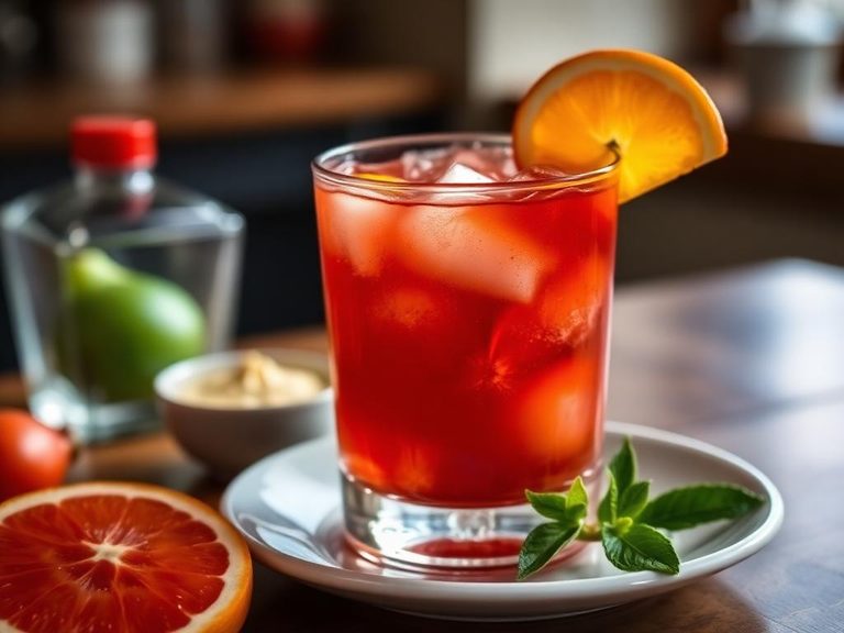 Rum Punch mixer