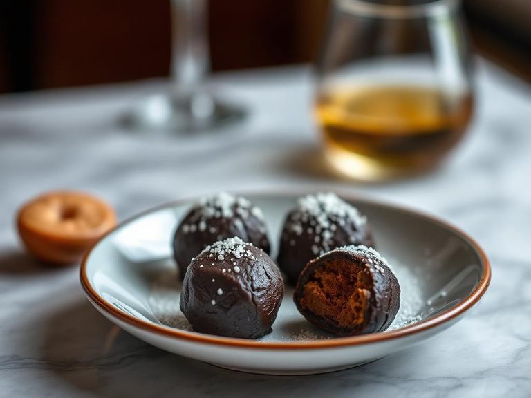 Rum Truffles