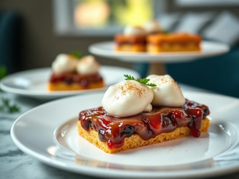 Runeberg Torte Filling (a Finnish pastry component)