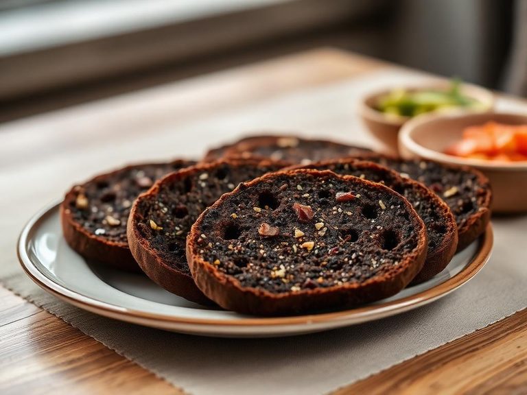 Russian black bread
