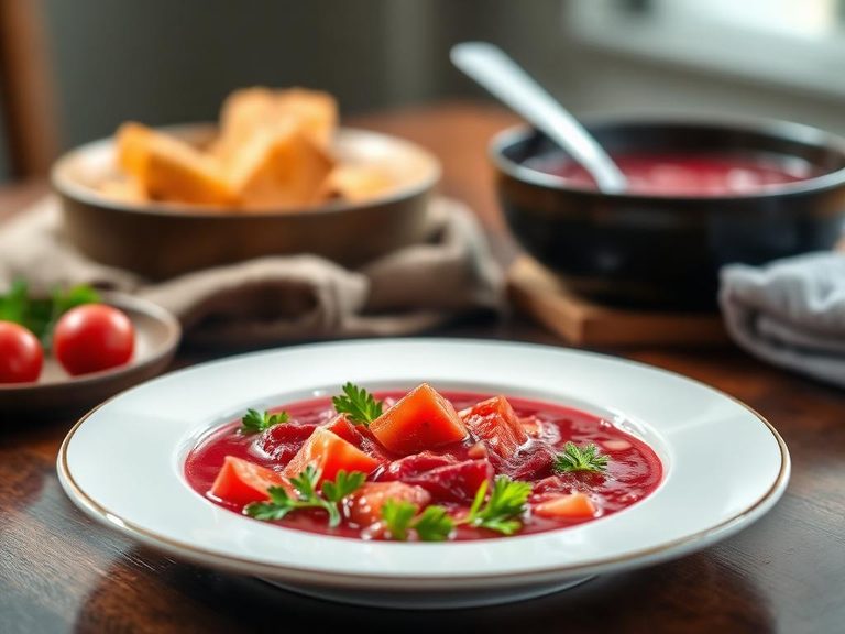 Russian borscht