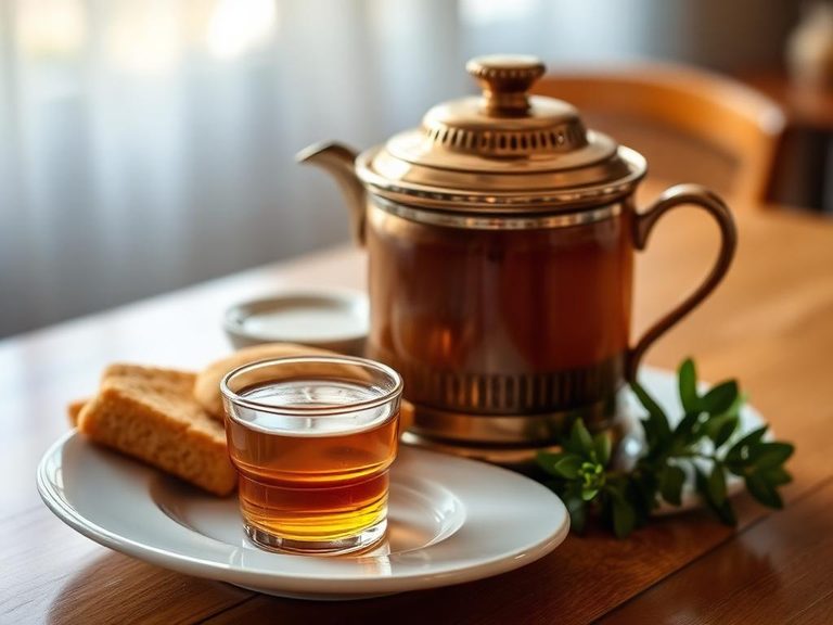 Russian Samovar Tea