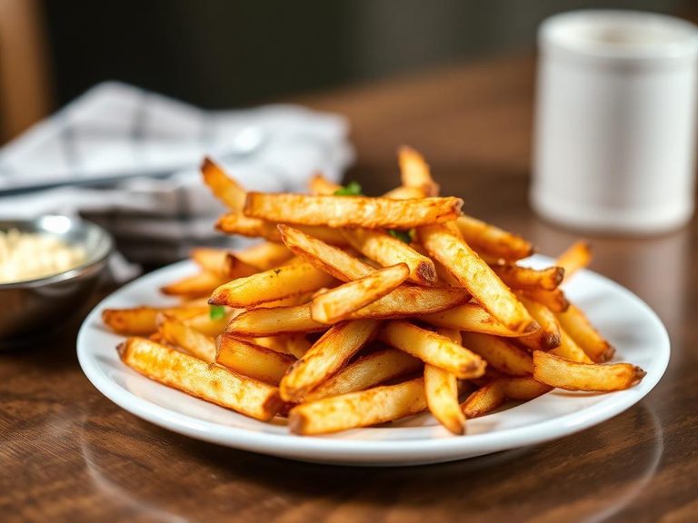 Rutabaga Fries (roasted or air-fried)