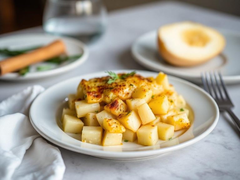 Rutabaga Gratin