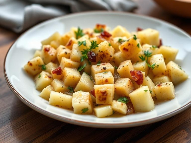 Rutabaga Mash (often mixed with potatoes)