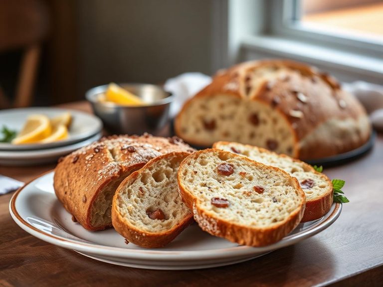 Rye bread and soda bread