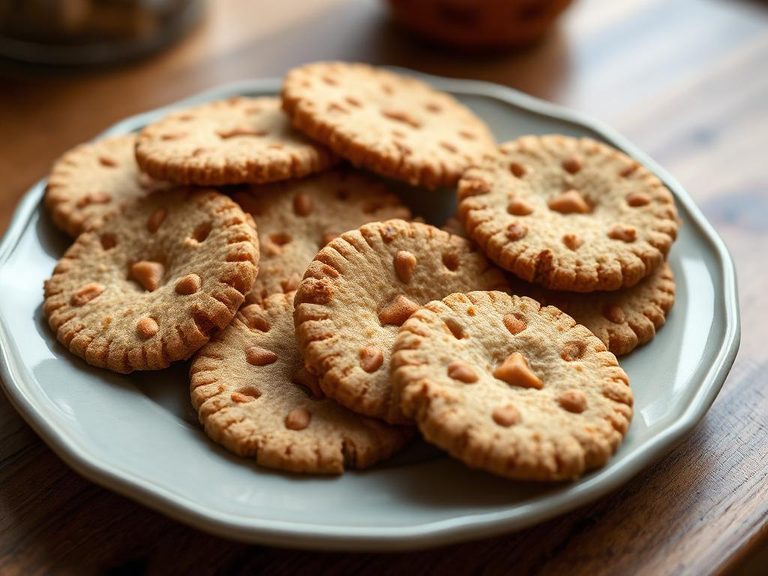 Rye crackers