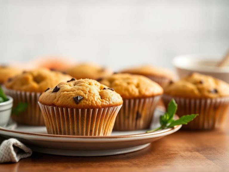 Rye muffins