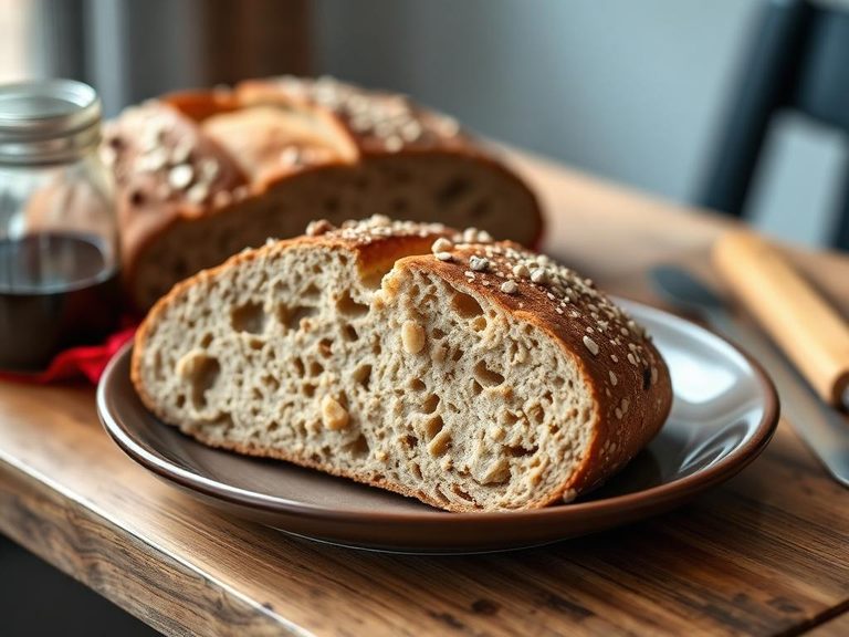 Rye sourdough