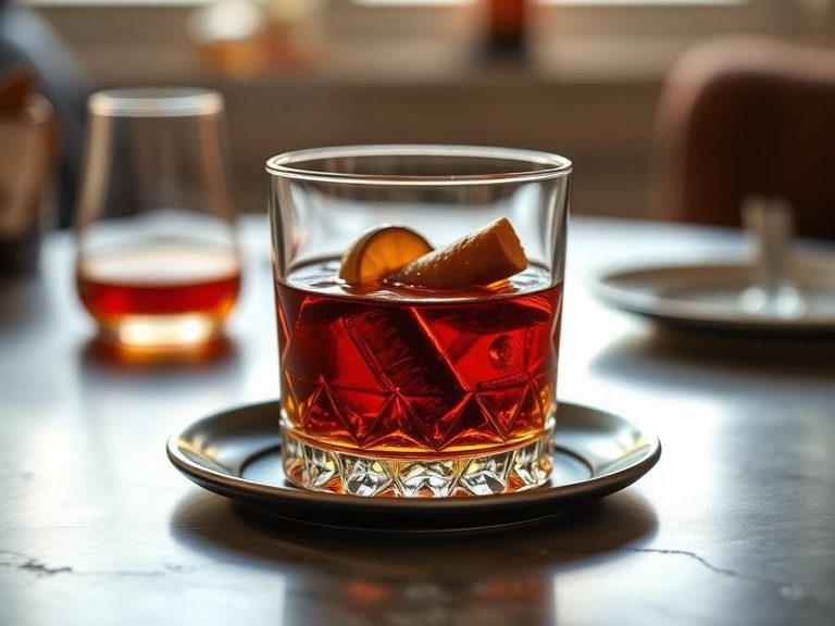 Rye whiskey (as a base grain)