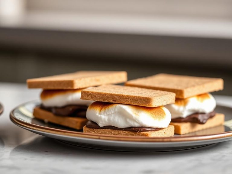 S'mores alternative (with chocolate and marshmallow)