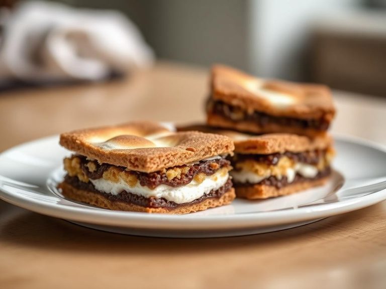 S'mores bars