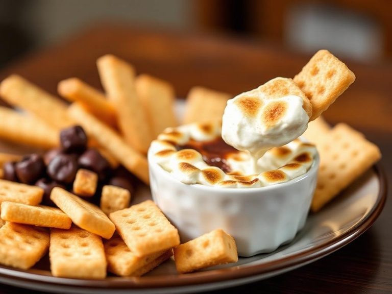 S'mores Dip (as a melted base)