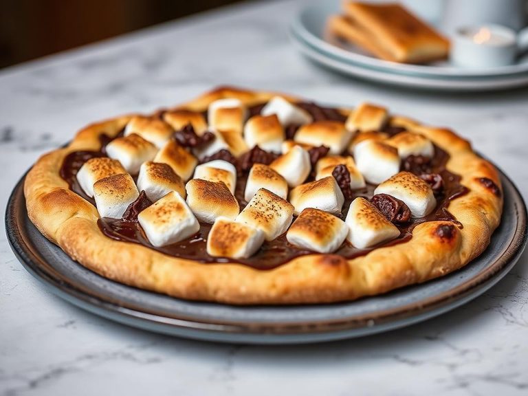 S'mores Pizza