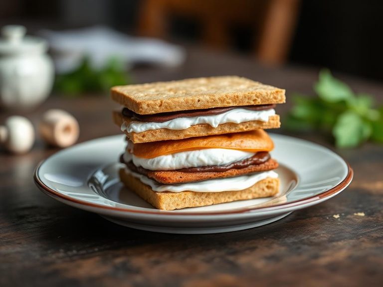 S'mores (using as a base)