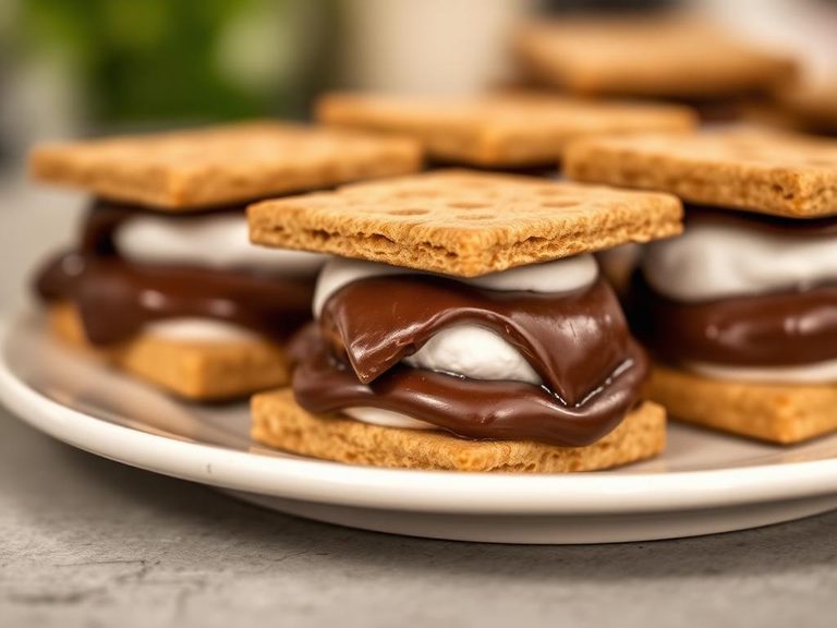 S'mores variant