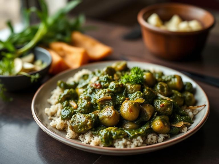 Saag Aloo
