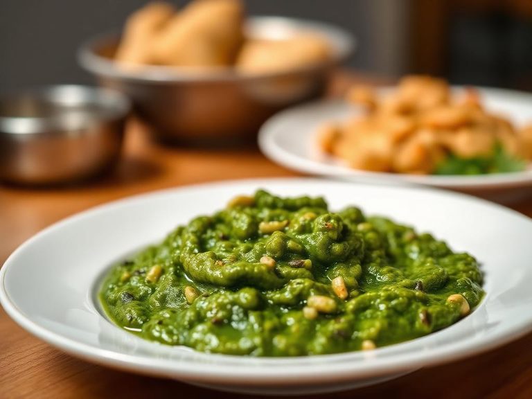 Saag (as a base green)
