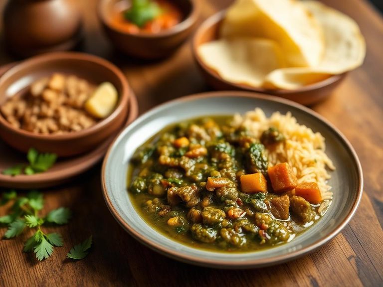 Saag Chole