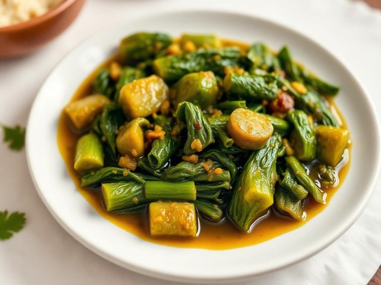 Saag Karela