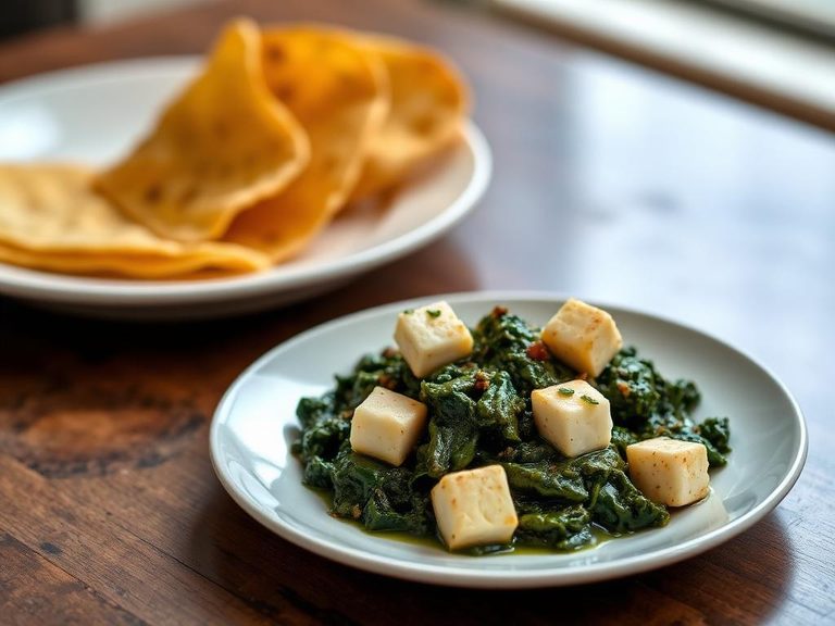 Saag Paneer (Indian)