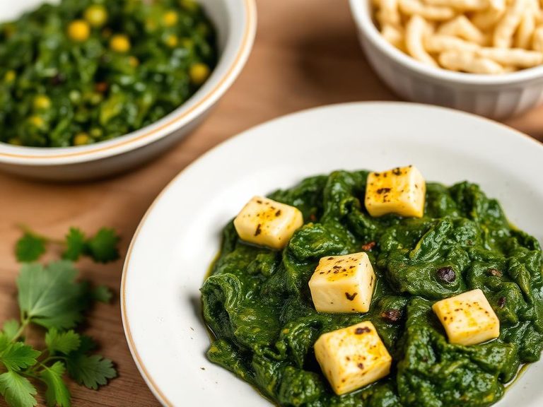 Saag Paneer / Palak Paneer