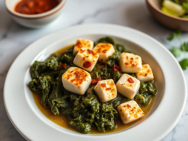 Saag Paneer