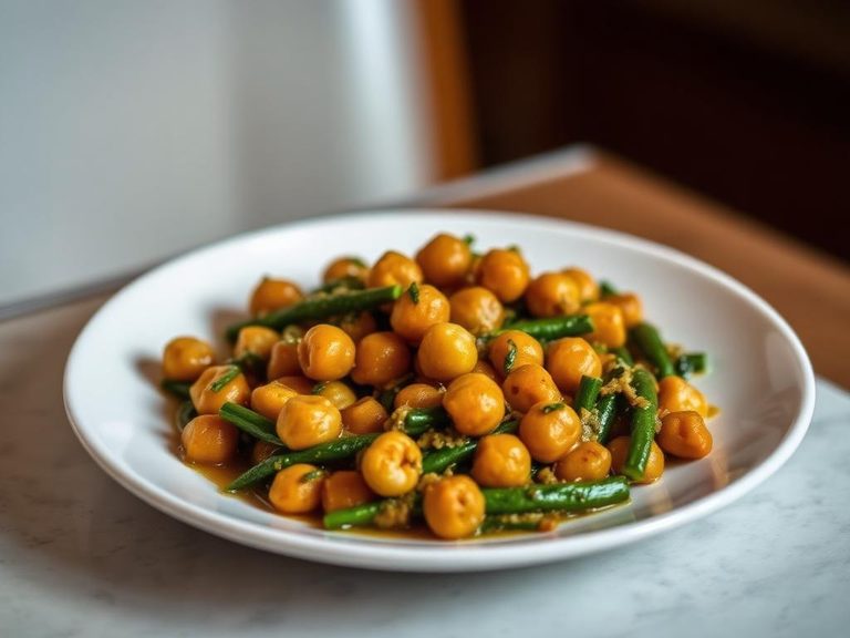 Saag Wala Chana