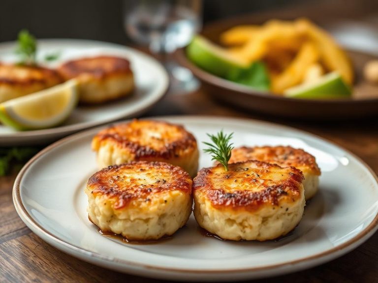Sablefish Cakes