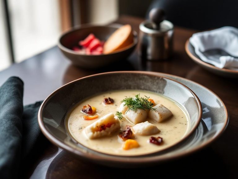 Sablefish Chowder