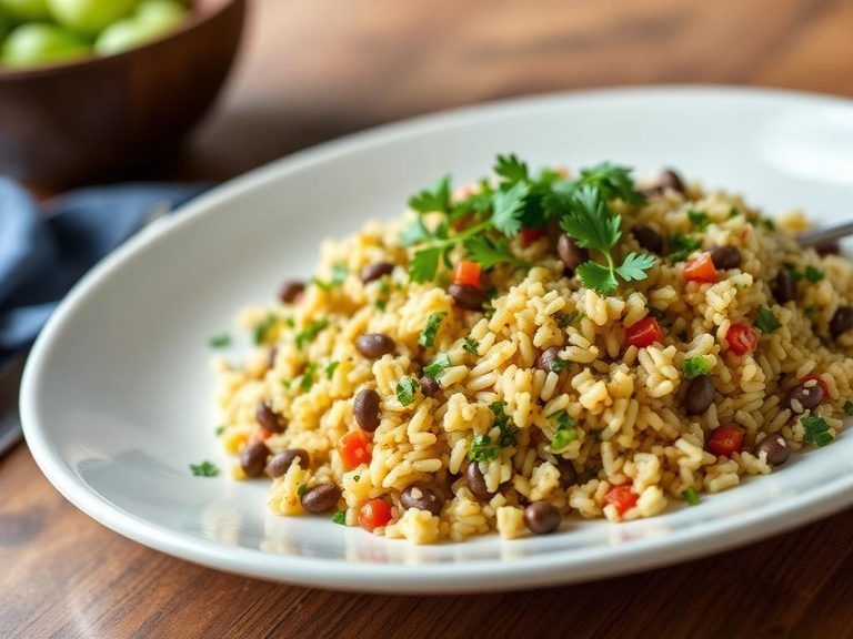 Sabzi Polo ba Mahi