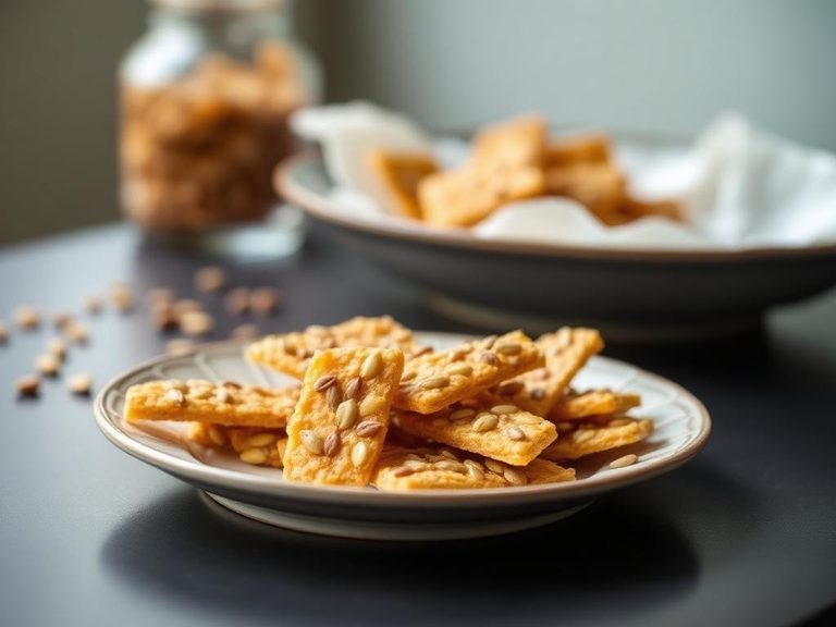 Safflower Seed Brittle