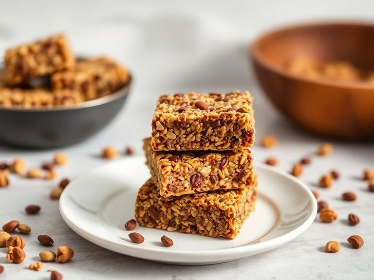 Safflower Seed Granola Bars