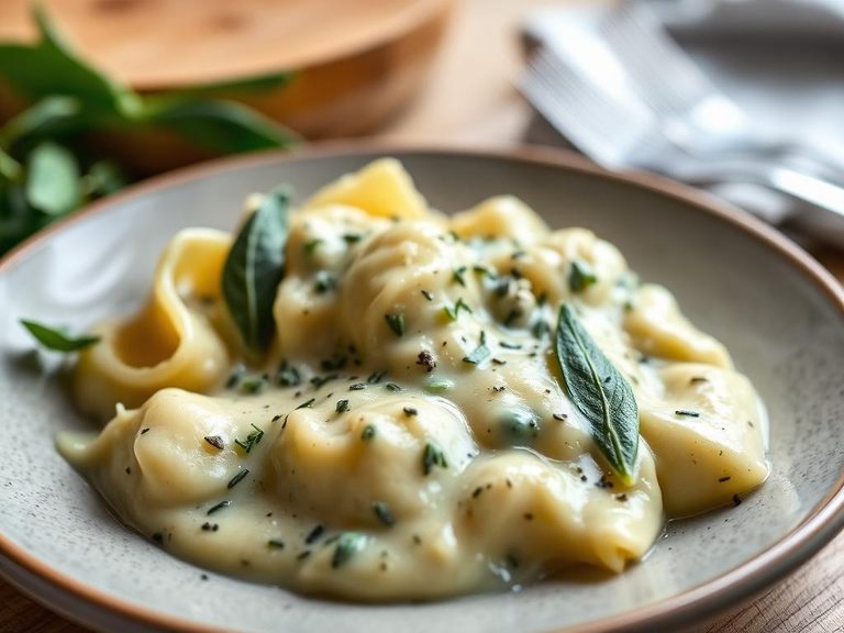 Sage Butter Sauce
