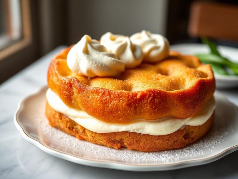 Saint Honoré cake