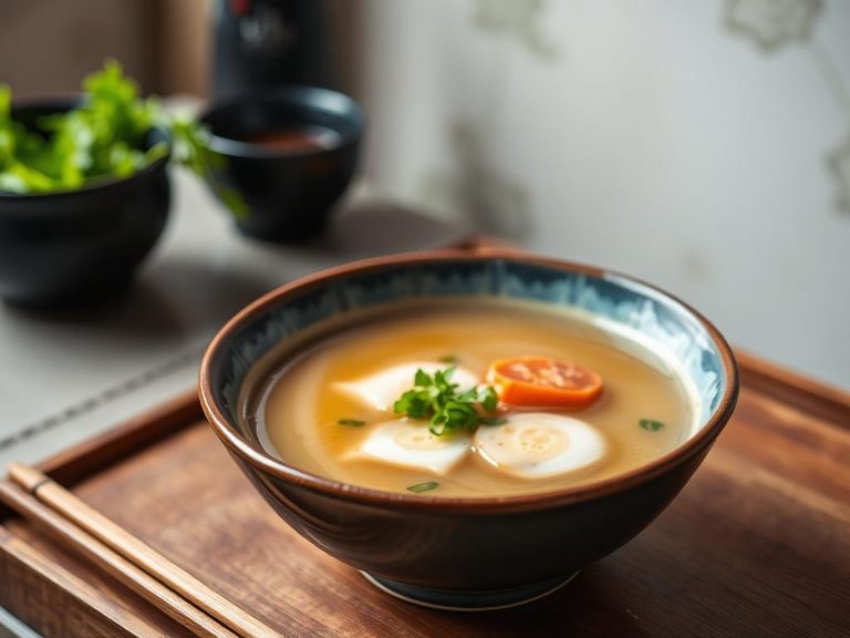 Sake-lees soup