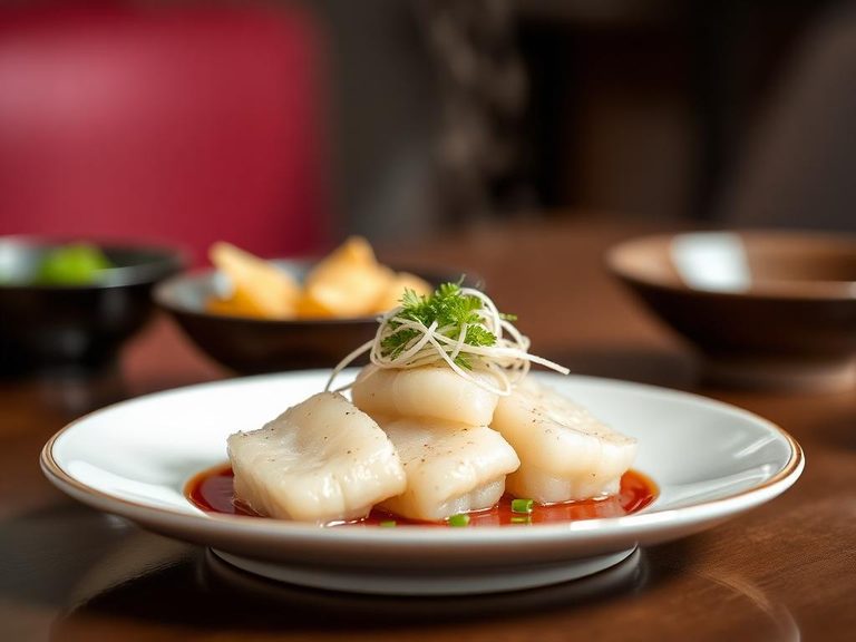 Saki-ae (Japanese simmered whelk)