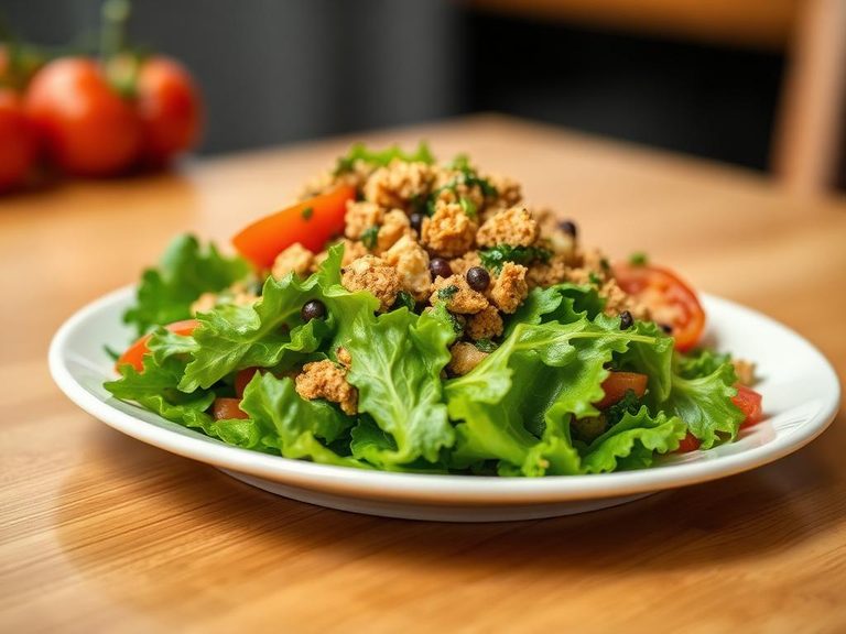 Salad crunch component