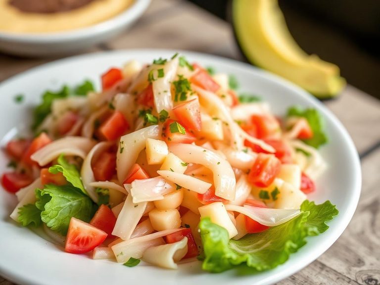 Salad de Palmitos (Heart of Palm Salad)