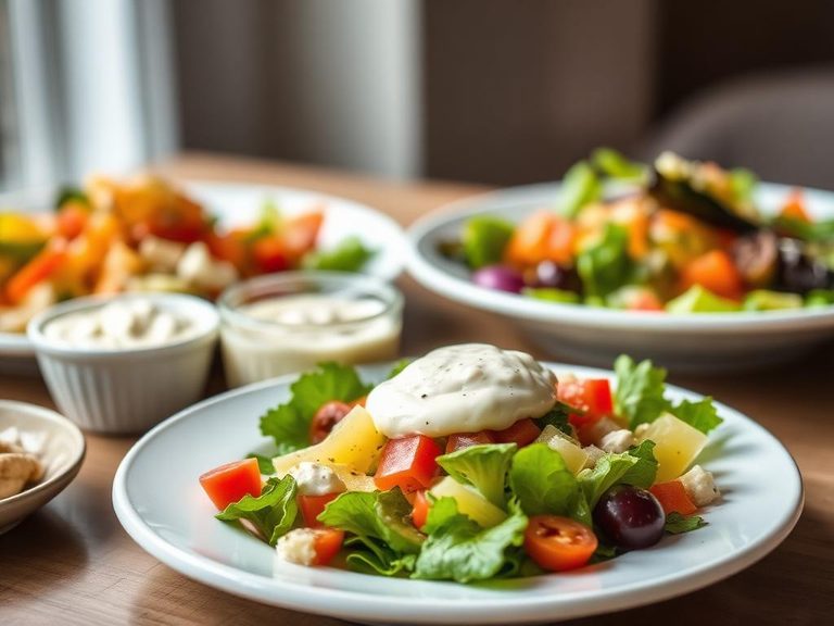 Salad dressings and mayonnaise