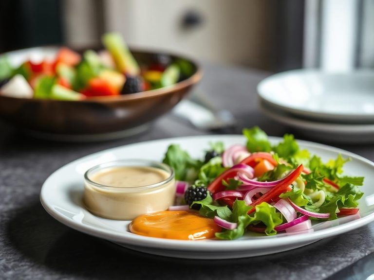 Salad dressings (as a base)