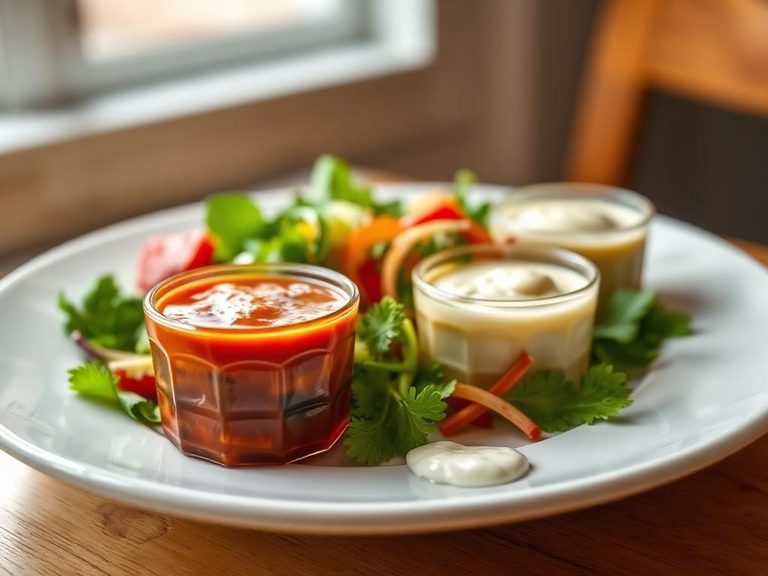 Salad Dressings & Mayonnaise