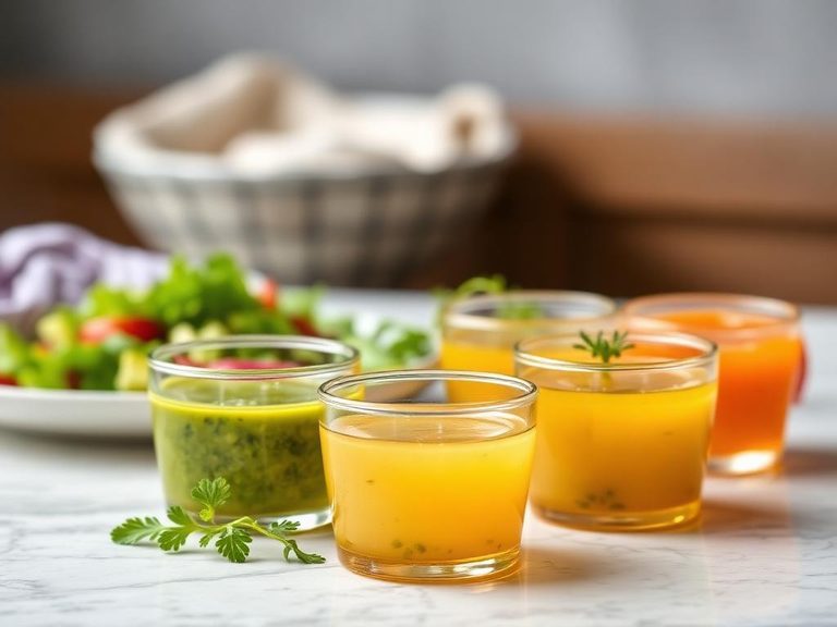Salad dressings (vinaigrettes)