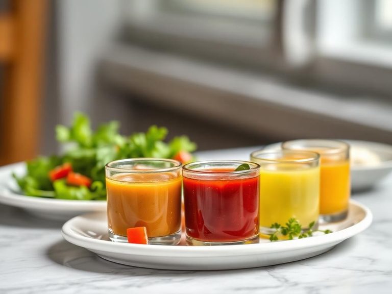 Salad dressings