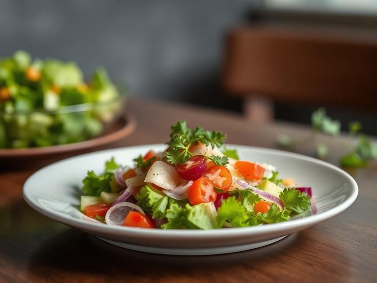 Salad Garnish