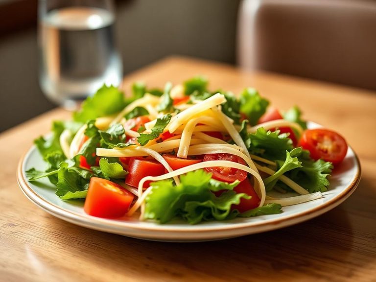 Salad Lyonnaise