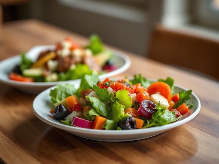 Salad toppings
